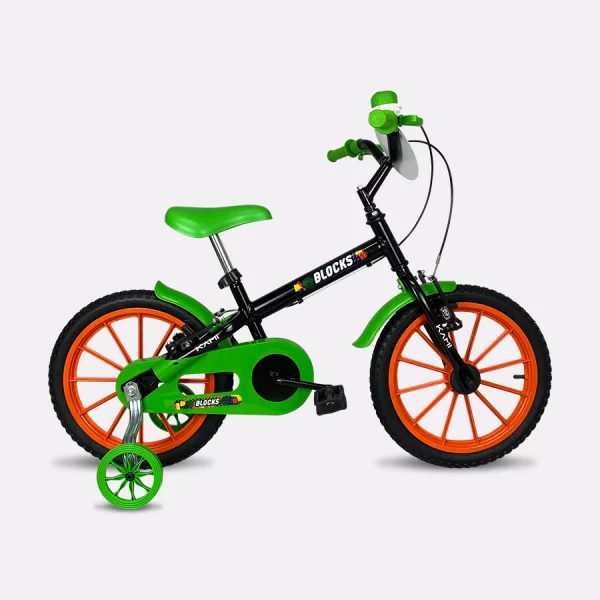 Bike 16 Kami Star Kid T Blocks